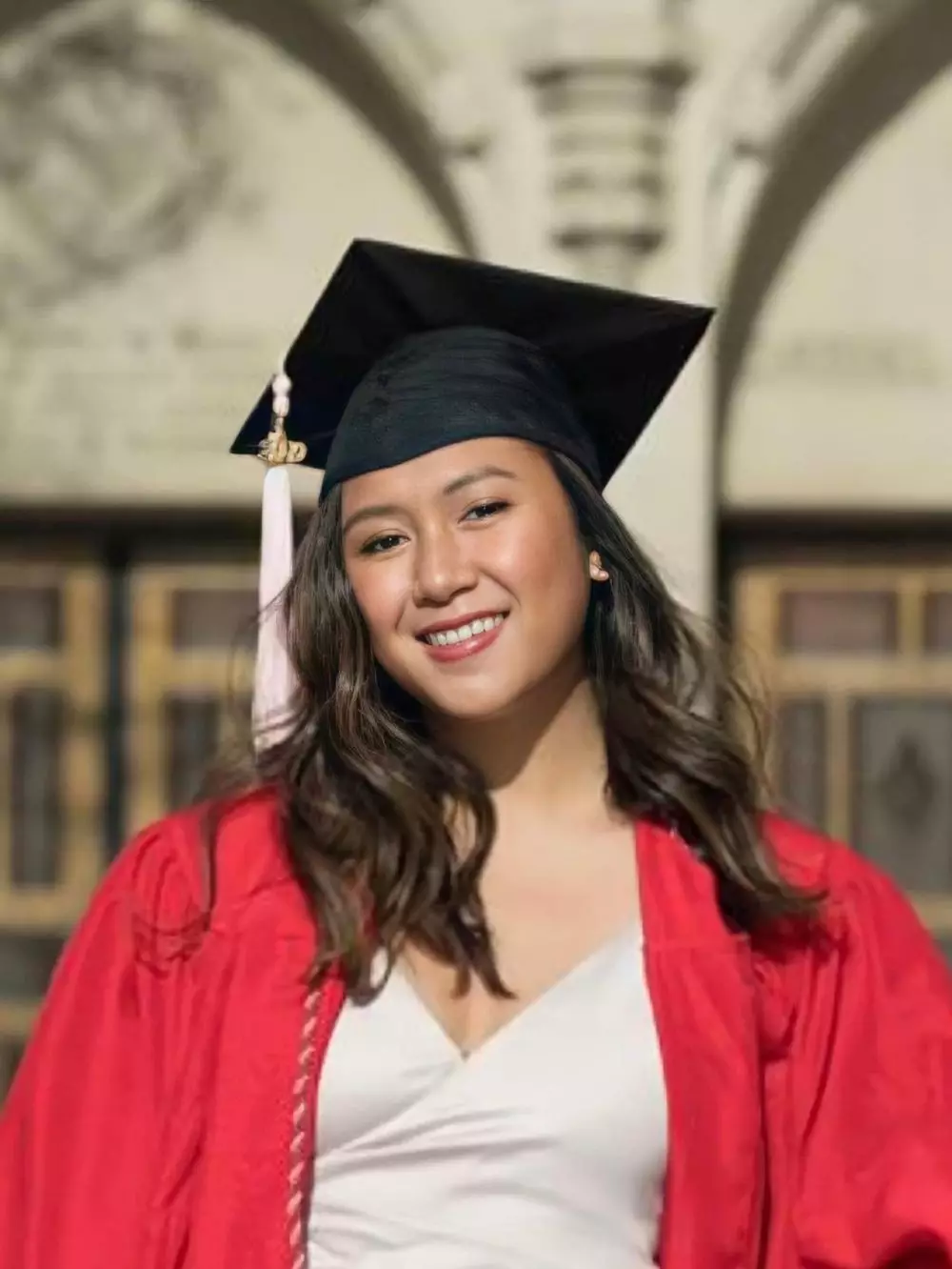 momen kelulusan maura munaf © Instagram momen kelulusan maura munaf © Instagram