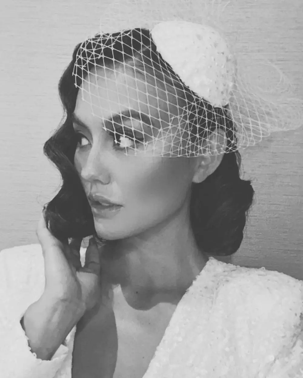 Agnez Mo hadiri nikahan Greysia Polii Instagram