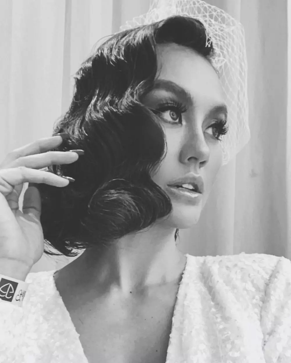 Agnez Mo hadiri nikahan Greysia Polii Instagram