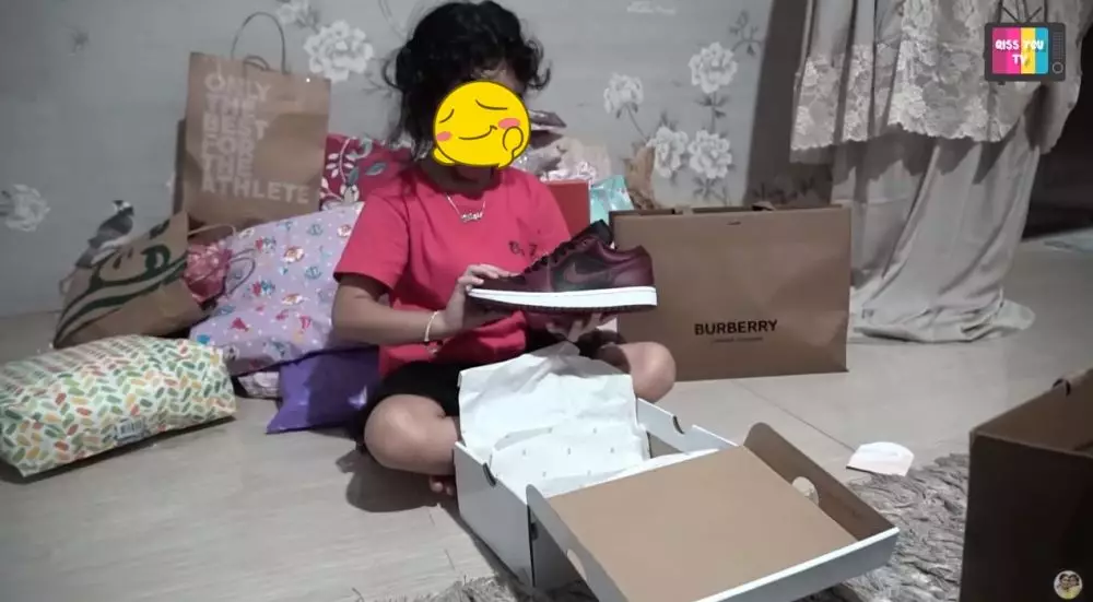 kado ultah Bilqis © YouTube