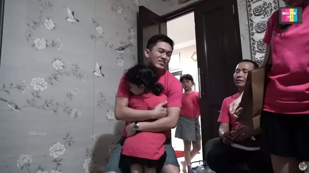 kado ultah Bilqis © YouTube