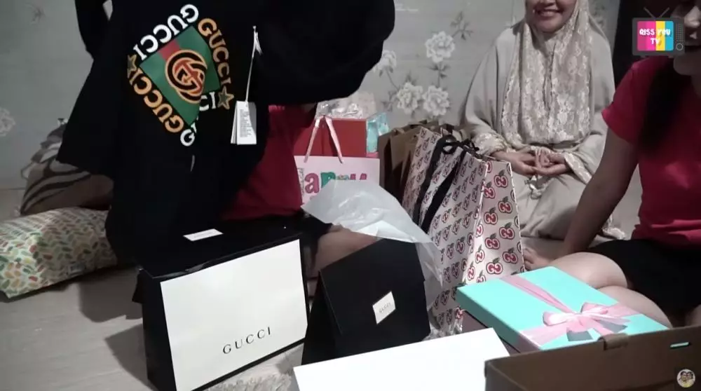 kado ultah Bilqis © YouTube