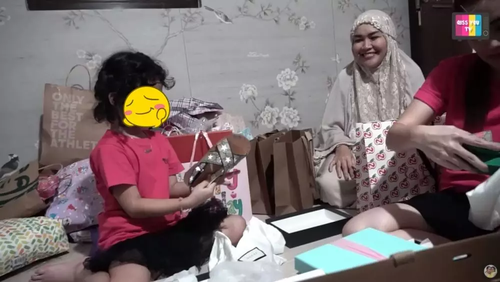 kado ultah Bilqis © YouTube