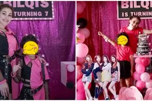 8 Potret putri Ayu Ting Ting buka kado ultah, banjir barang branded