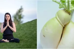 Kisah wanita lansia terapkan gaya hidup sehat dengan yoga, inspiratif