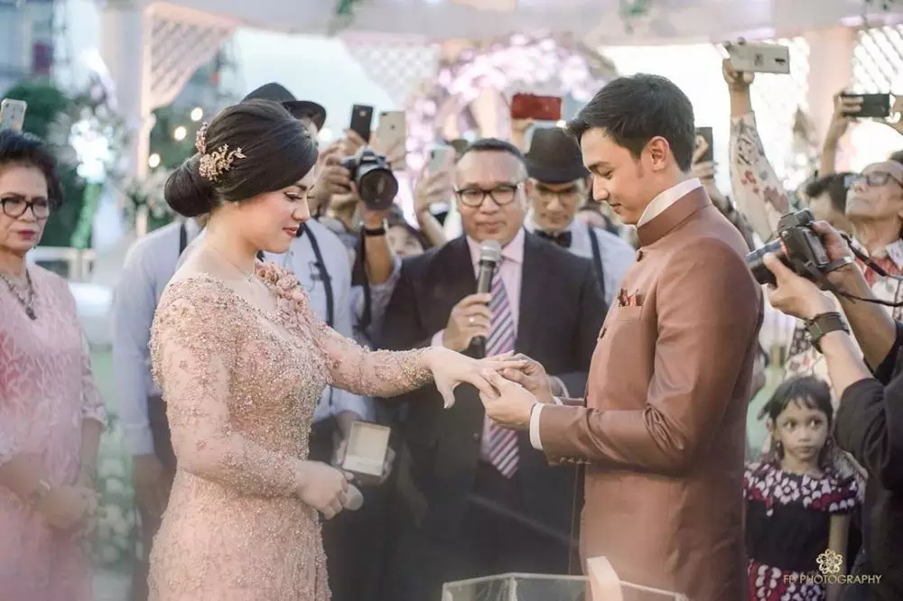 lamaran seleb curi perhatian 2020 © Instagram