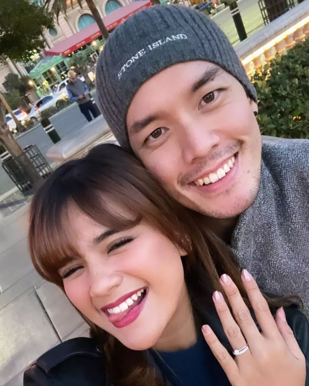 lamaran seleb curi perhatian 2020 © Instagram