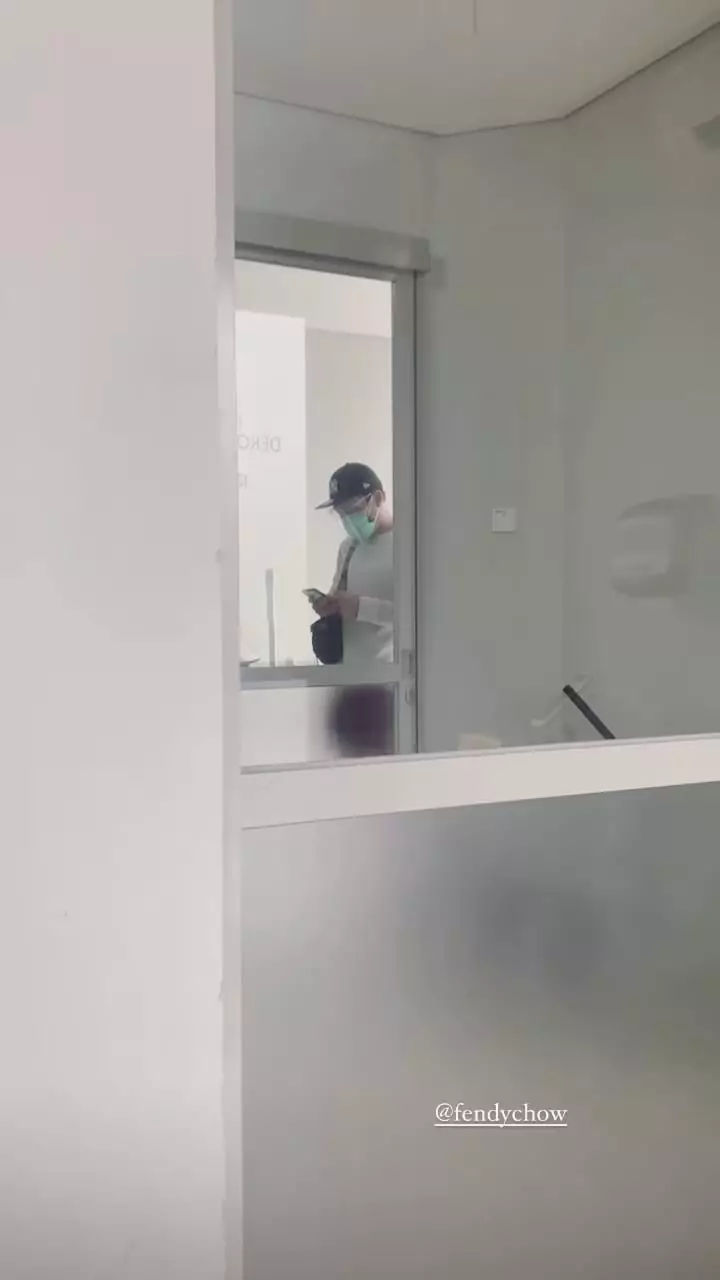 perjuangan istri fendy chow  © Instagram