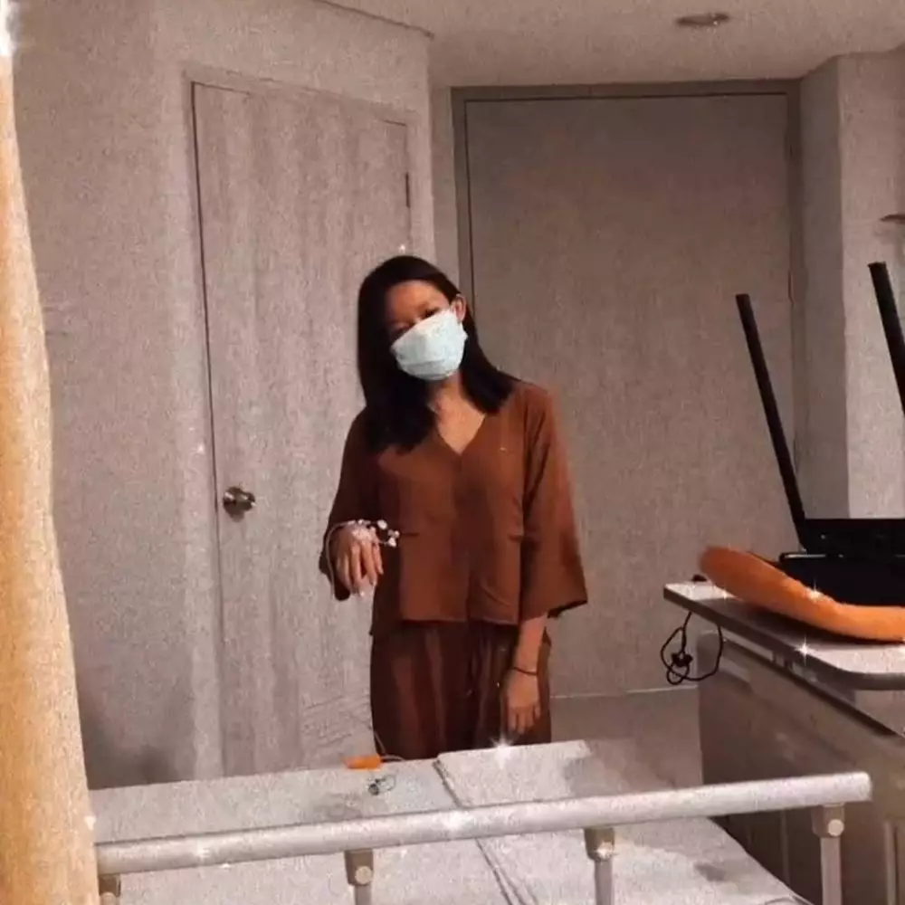 perjuangan istri fendy chow  © Instagram