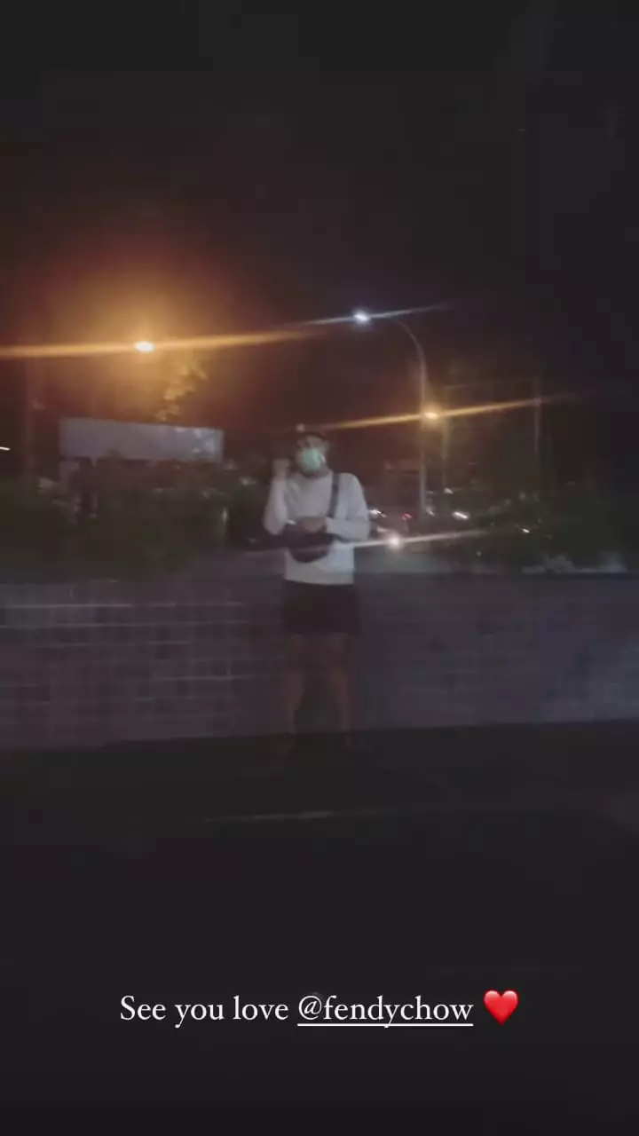 perjuangan istri fendy chow  © Instagram