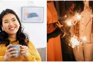 5 Cara tetap hepi liburan akhir tahun di rumah modal Rp 12 ribu aja