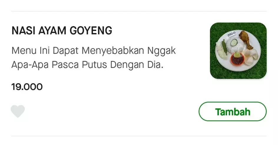 Nama dan deskripsi menu makanan berbagai sumber