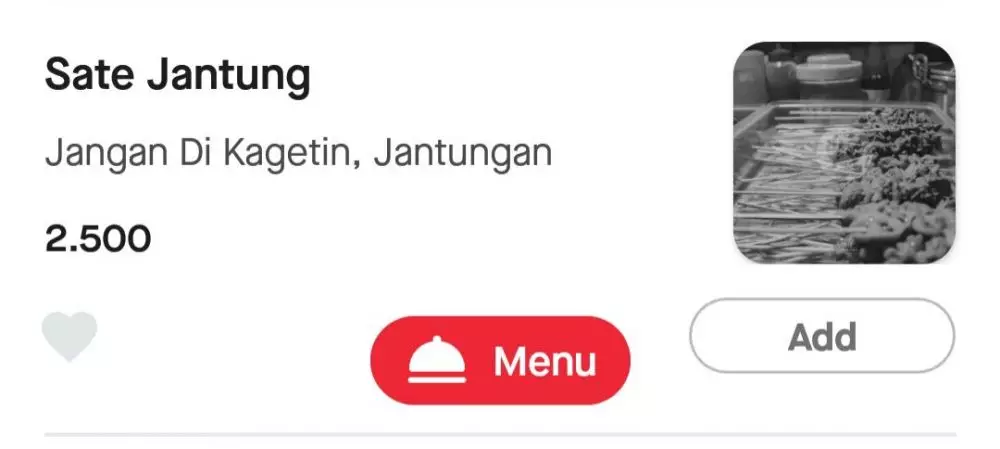 Nama dan deskripsi menu makanan berbagai sumber