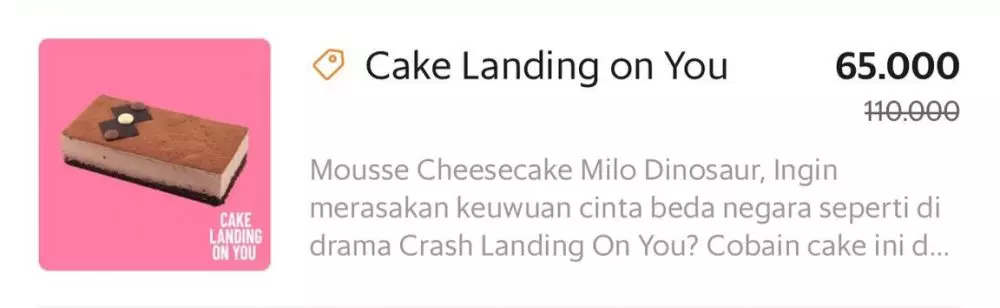 Nama dan deskripsi menu makanan berbagai sumber