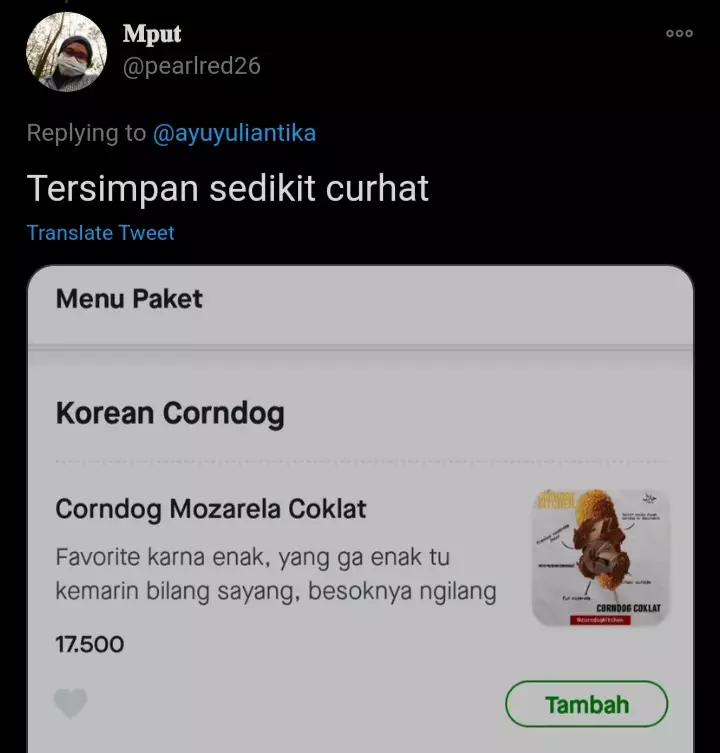 Nama dan deskripsi menu makanan berbagai sumber