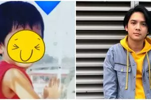 10 Potret masa kecil Baskara Mahendra, imut dan menggemaskan