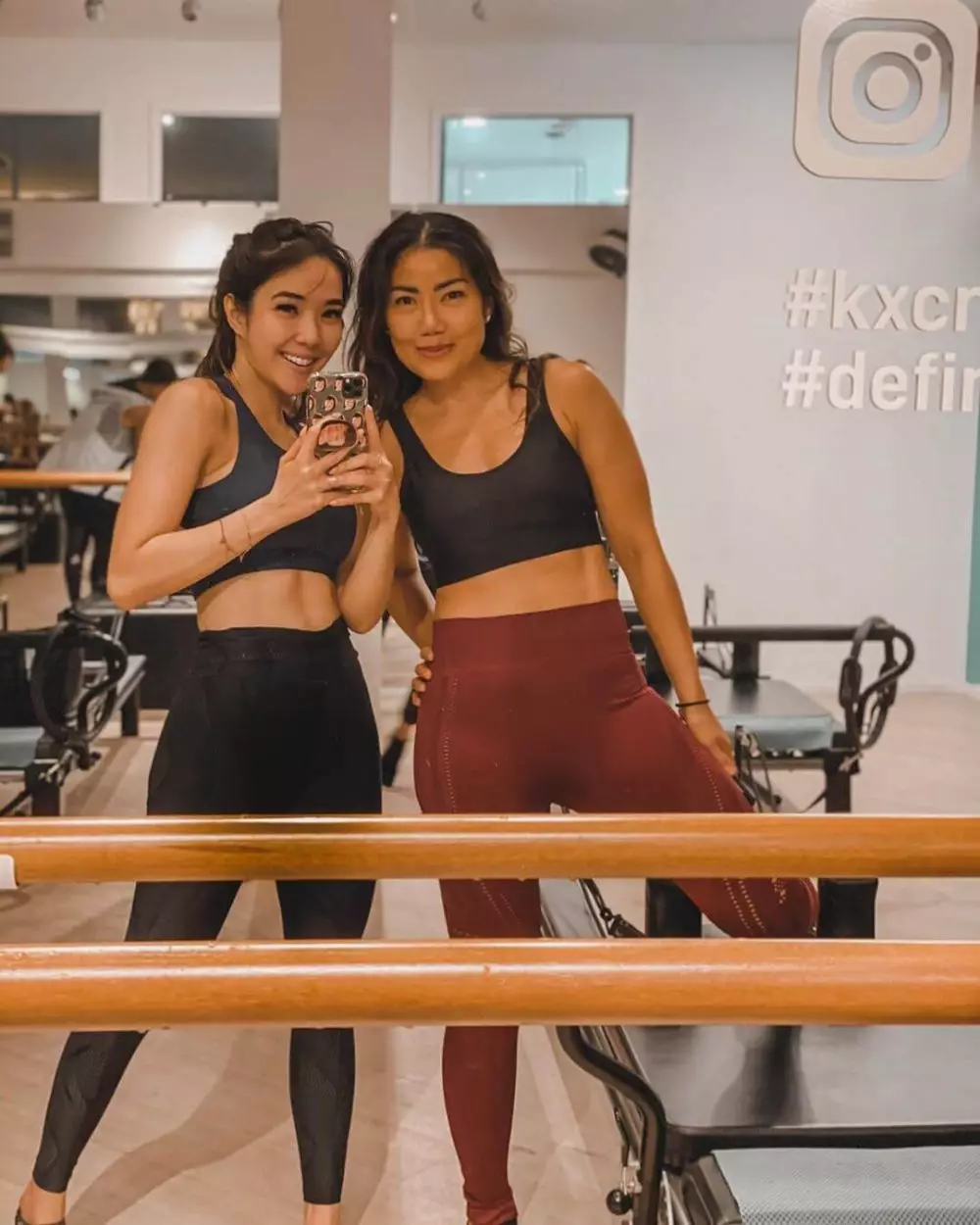 gisella anastasia hobi olahraga © Instagram