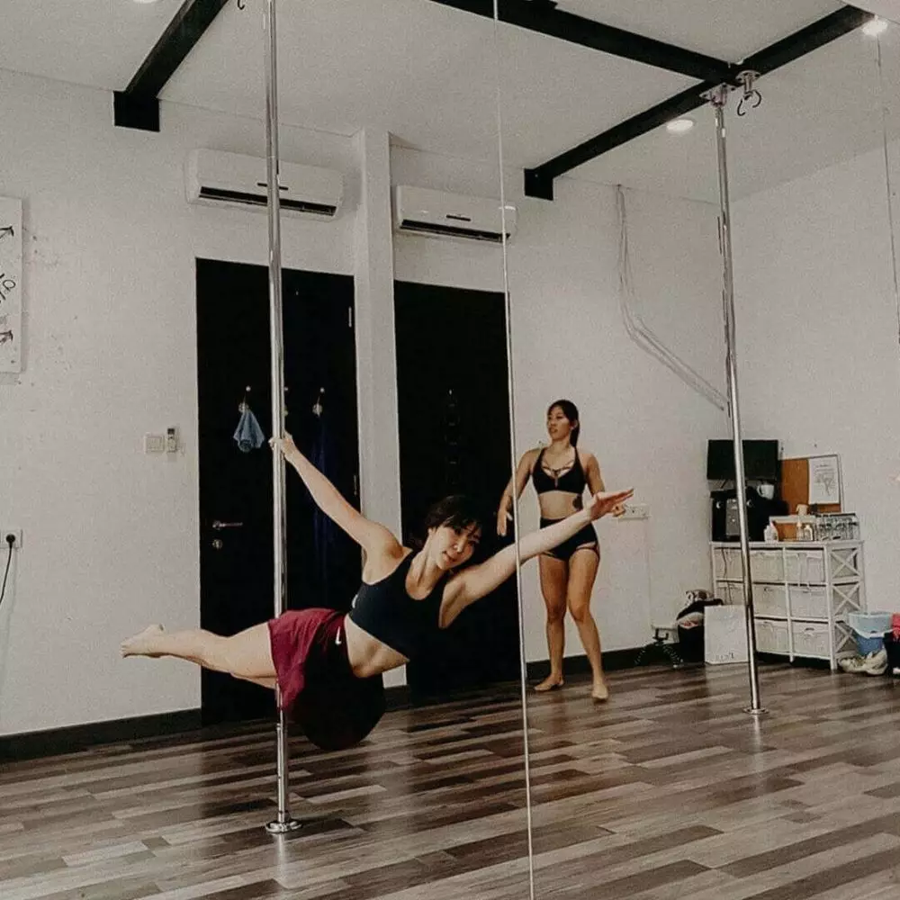 gisella anastasia hobi olahraga © Instagram