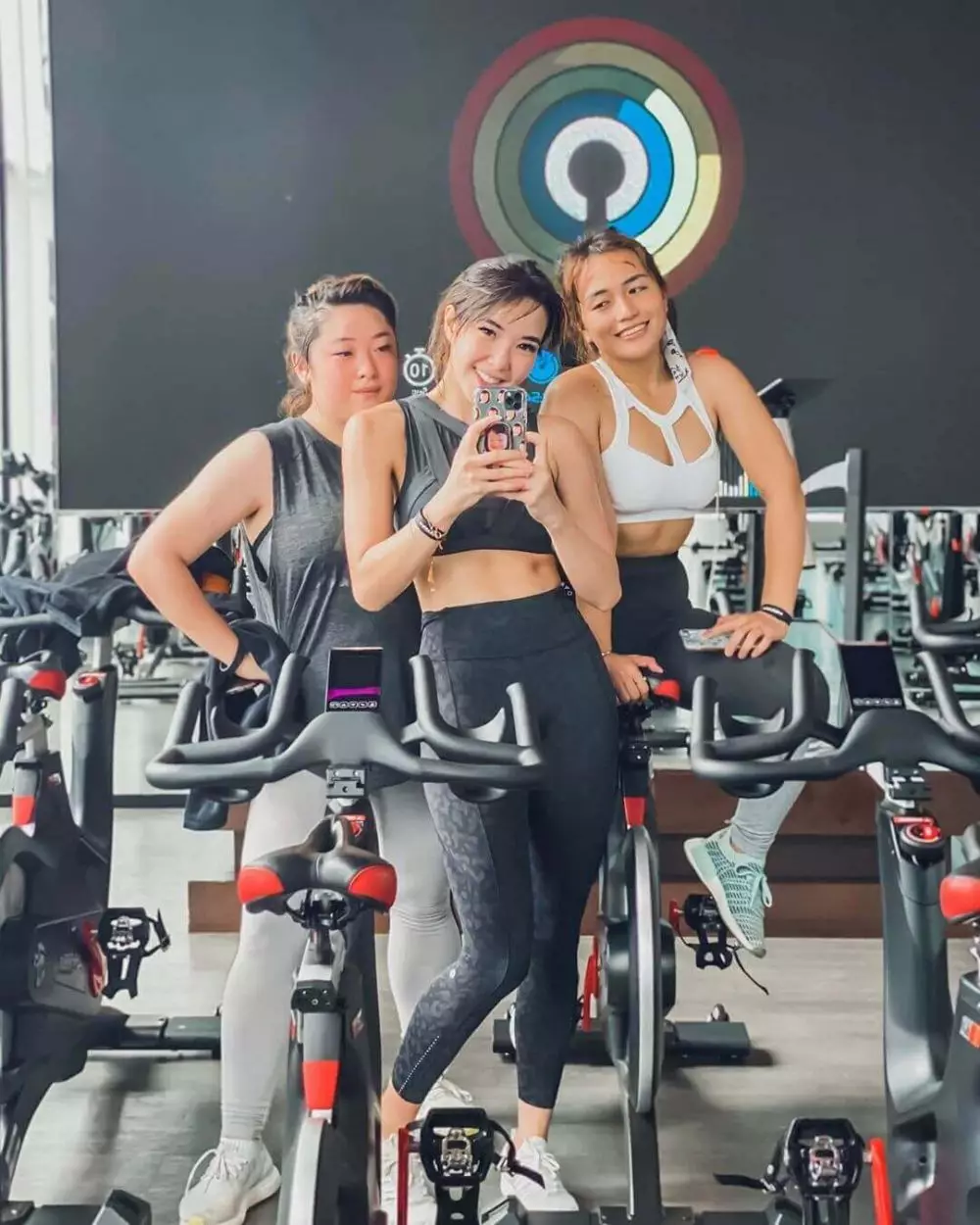 gisella anastasia hobi olahraga © Instagram