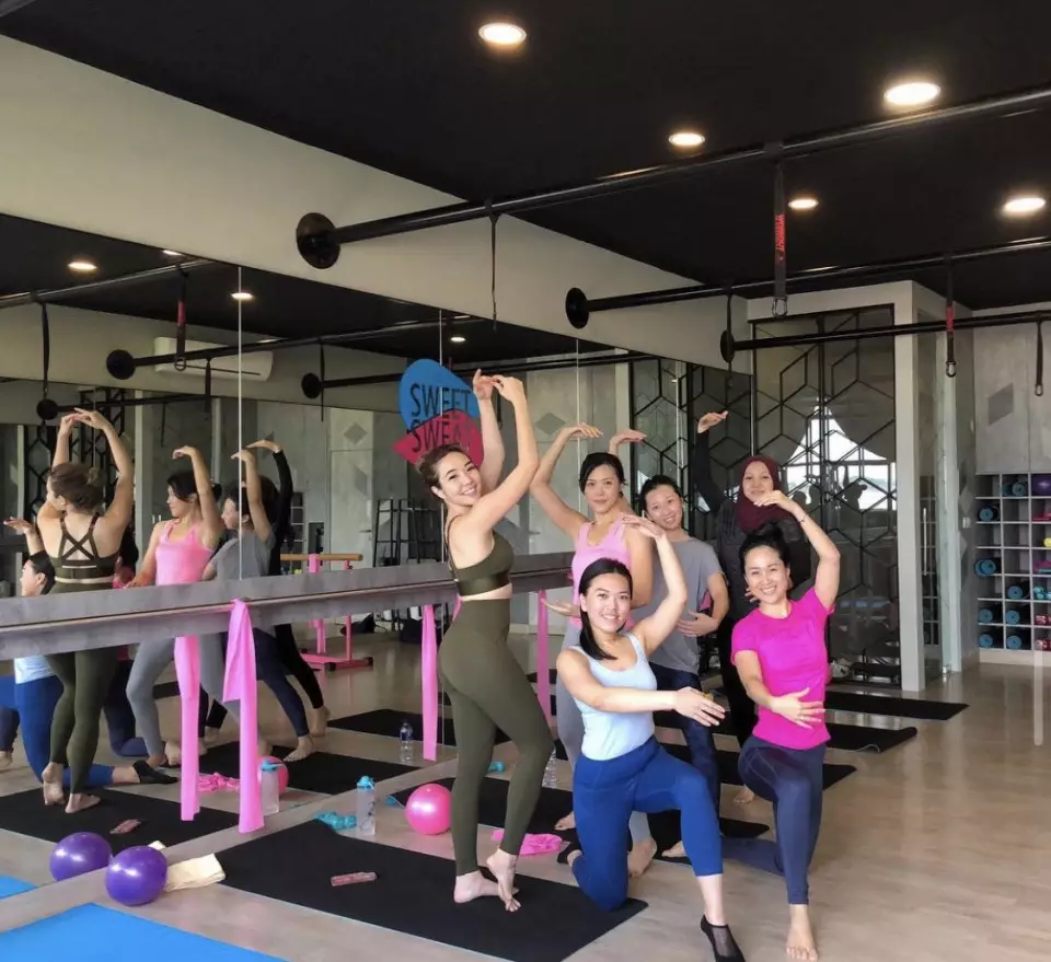 gisella anastasia hobi olahraga © Instagram