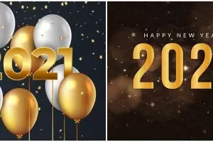 40 Ucapan selamat Tahun Baru 2021 buat orang tua, pacar, dan sahabat