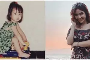 12 Potret Gisella Anastasia dari imut hingga jadi ibu