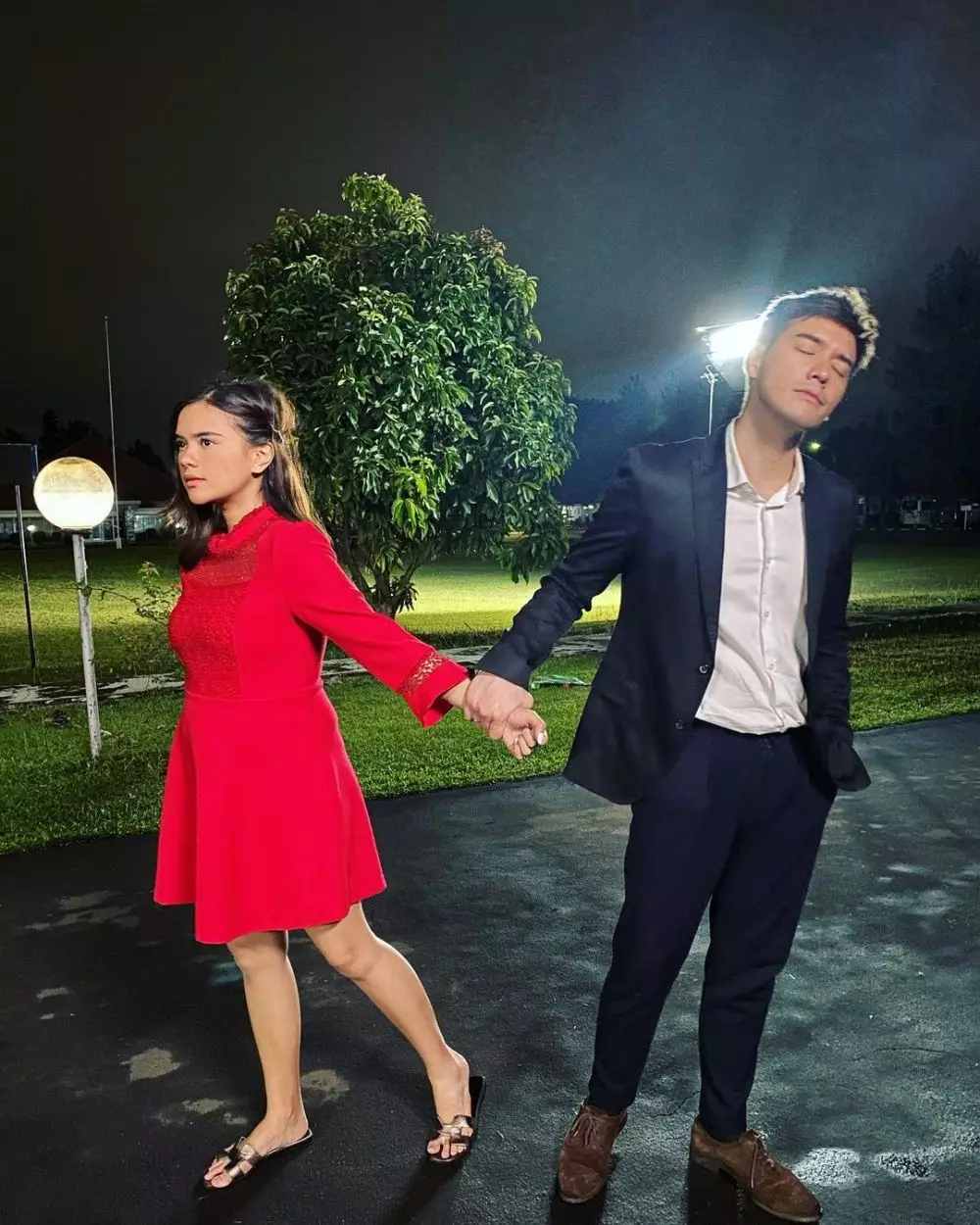 Audi Marissa pamer baby bump © Instagram