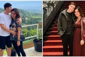 10 Gaya Audi Marissa pamer baby bump, auranya makin terpancar