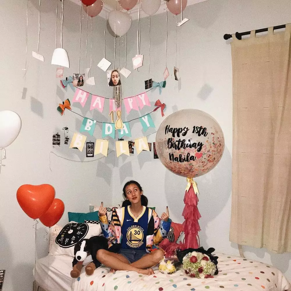 transformasi nabila sudiro © Instagram