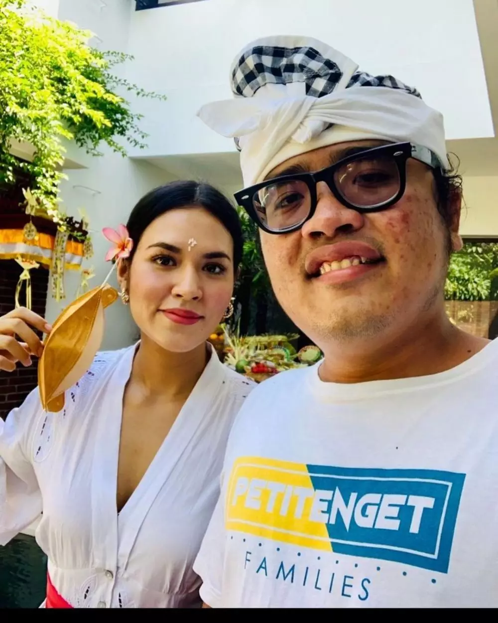 Upacara adat Bali rumah baru Raisa © Instagram Upacara adat Bali rumah baru Raisa © Instagram