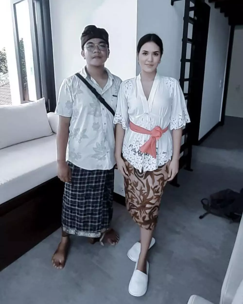 Upacara adat Bali rumah baru Raisa © Instagram Upacara adat Bali rumah baru Raisa © Instagram