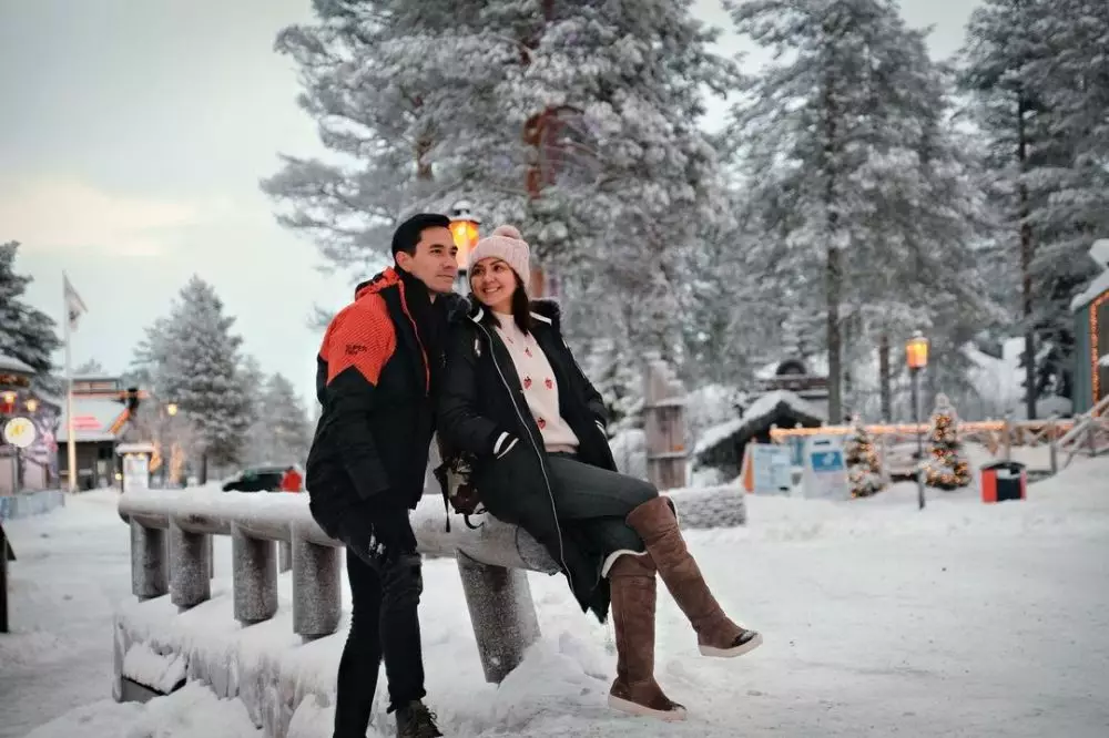 Anniversary Darius sinathrya dan Donna Agnesia © 2020 brilio.net