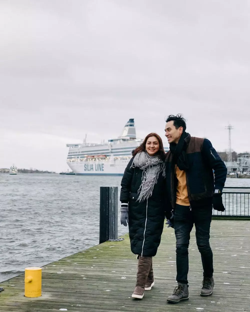 Anniversary Darius sinathrya dan Donna Agnesia © 2020 brilio.net