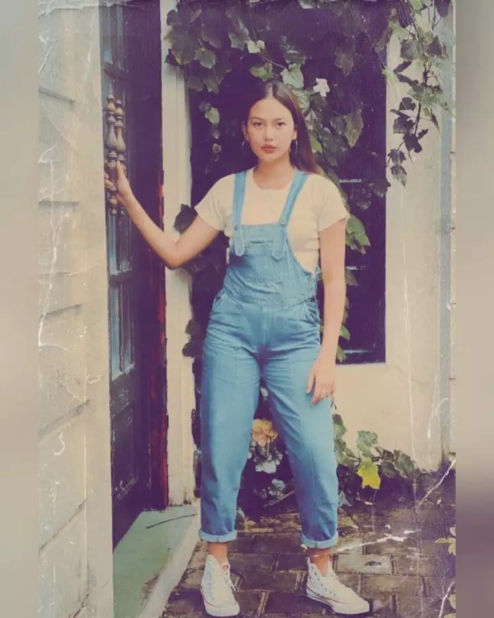 gaya pemotretan seleb 90-an © 2020 brilio.net