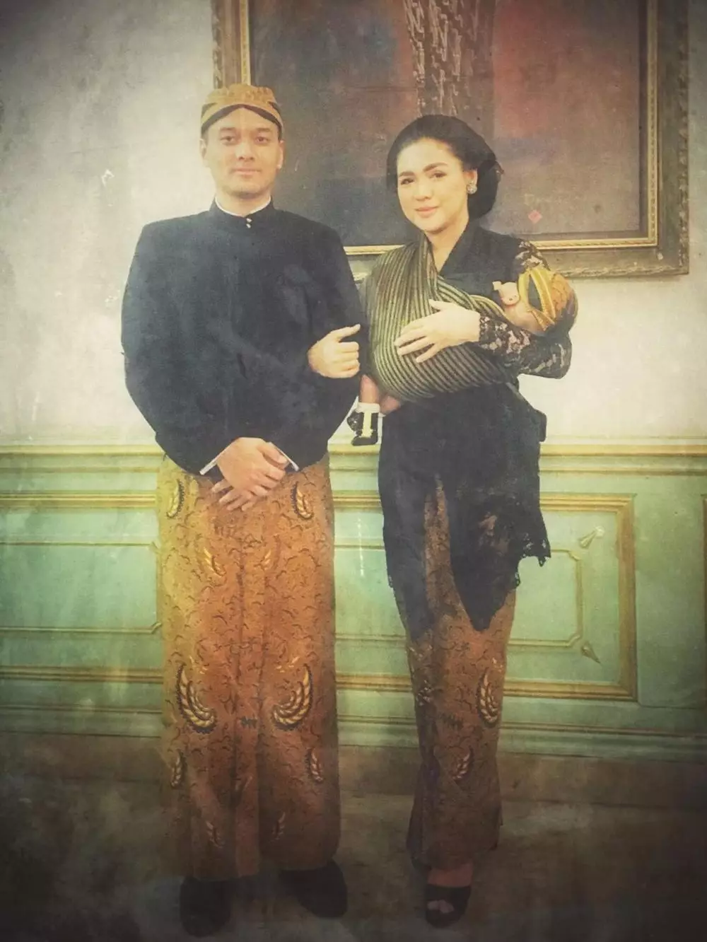 gaya pemotretan seleb 90-an © 2020 brilio.net