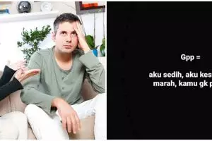 10 Kode tersembunyi dari cewek ini bikin cowok auto serba salah