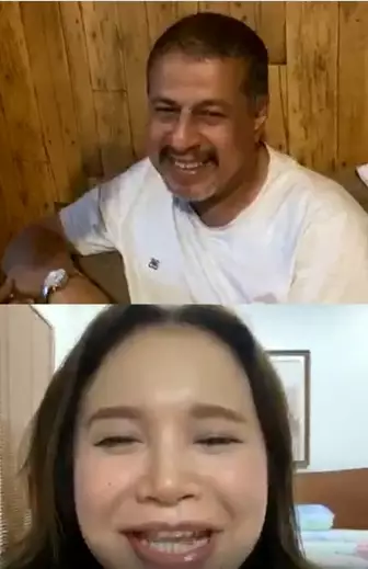 Momen seru Pak Muh bareng seleb Tanah Air © Istimewa