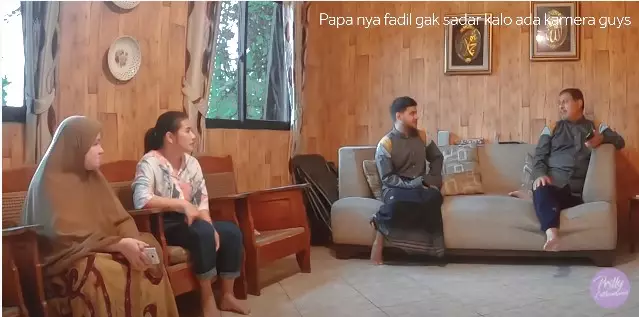 Momen seru Pak Muh bareng seleb Tanah Air © Istimewa