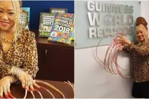 Kisah wanita jual kuku terpanjang sedunia miliknya seharga Rp 665 juta