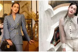 Potret awal karier 10 seleb saat jadi model, Paula Verhoeven manglingi