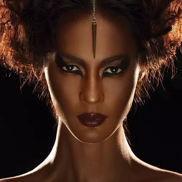 Paula Verhoeven makeup tebal ©Instagram Paula Verhoeven makeup tebal ©Instagram