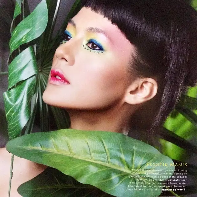 Paula Verhoeven makeup tebal ©Instagram Paula Verhoeven makeup tebal ©Instagram