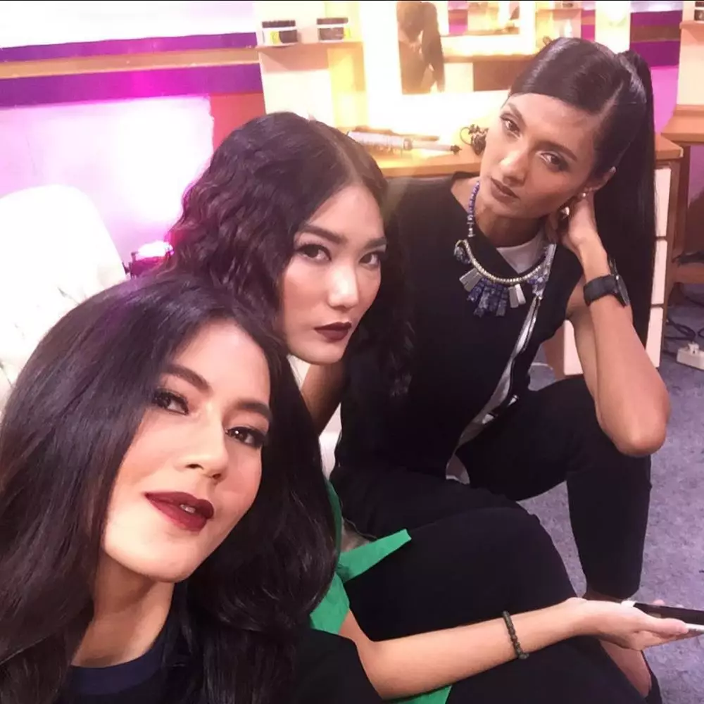 Paula Verhoeven makeup tebal ©Instagram Paula Verhoeven makeup tebal ©Instagram