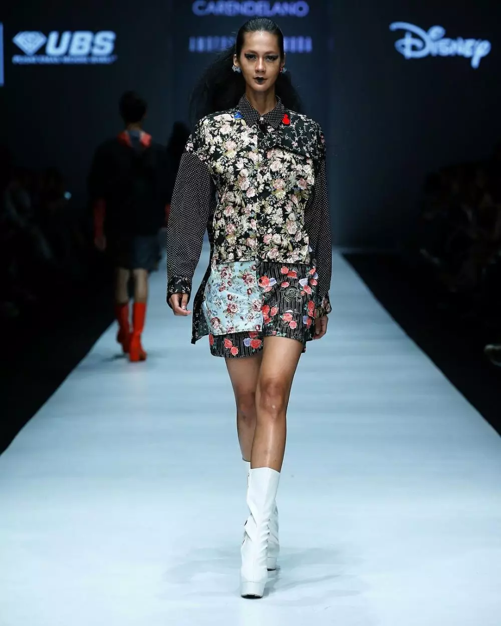 Paula Verhoeven makeup tebal ©Instagram Paula Verhoeven makeup tebal ©Instagram