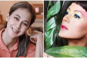 Biasa natural, ini 10 potret Paula Verhoeven pakai makeup tebal