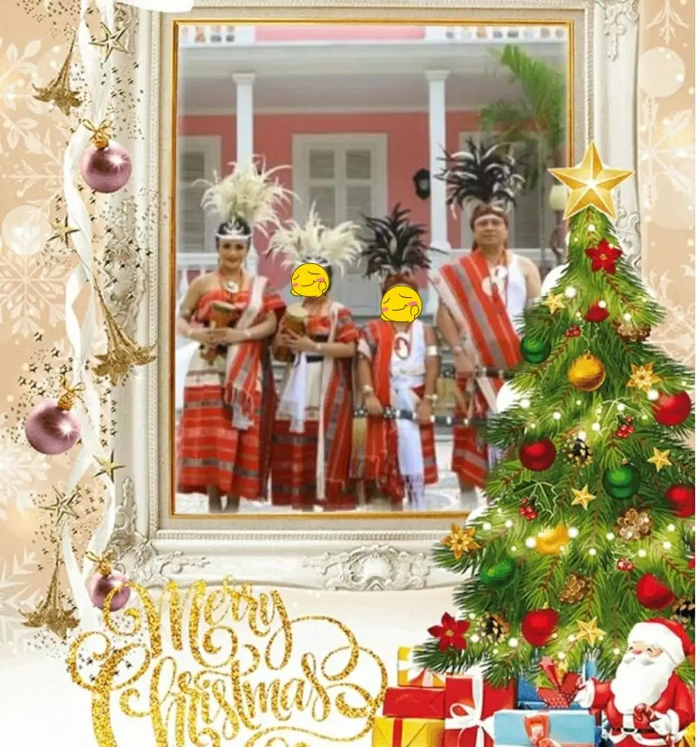 pemotretan Krisdayanti busana Timor © Instagram