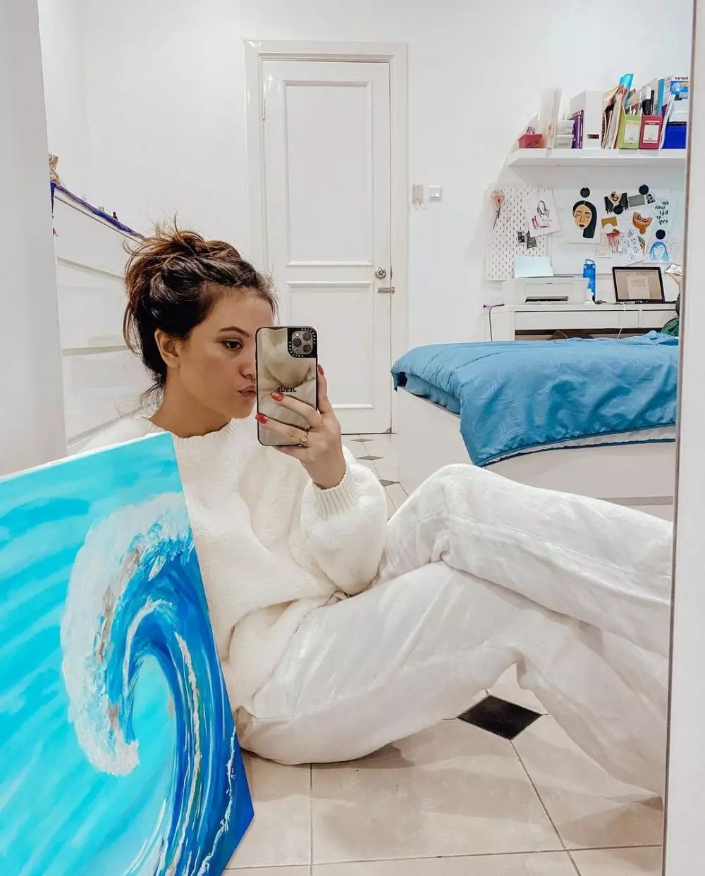 rumah Marsha aruan © Instagram