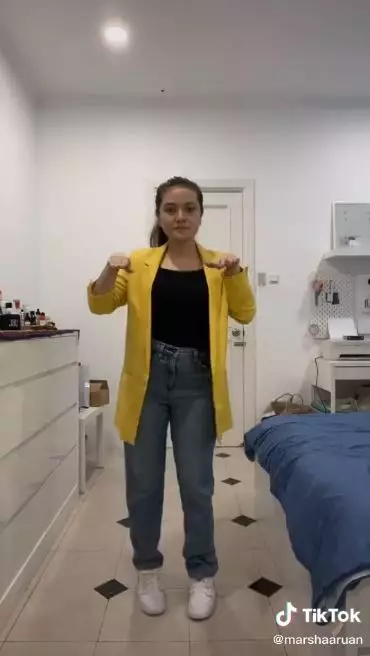 rumah Marsha aruan © TikTok