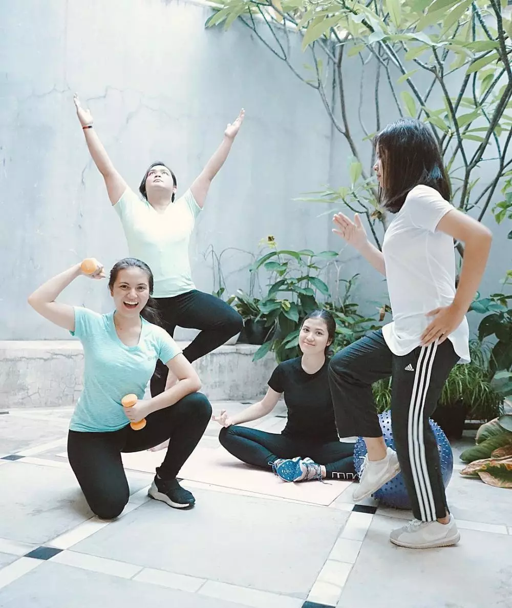 rumah Marsha aruan © Instagram