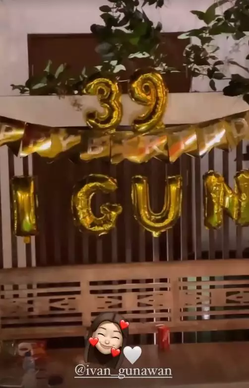 ultah Ivan Gunawan © 2020 brilio.net ultah Ivan Gunawan © 2020 brilio.net